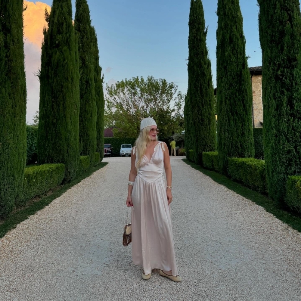 Helsa The Silk Celeste Dress - Picture 7 of 16